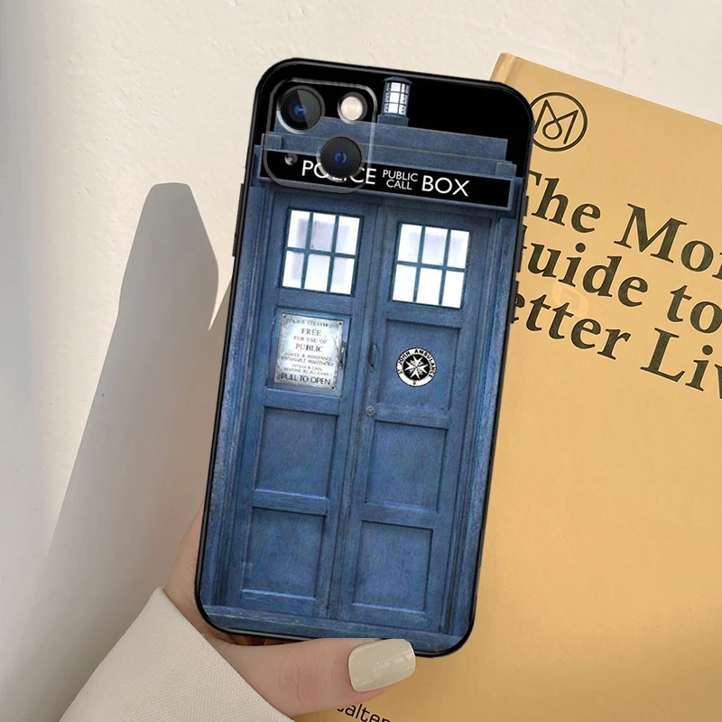 Чехол для телефона Tardis iPhone 11 12 13 Pro Max XS XR X 6 7 8 Plus Mini SE 2020 |