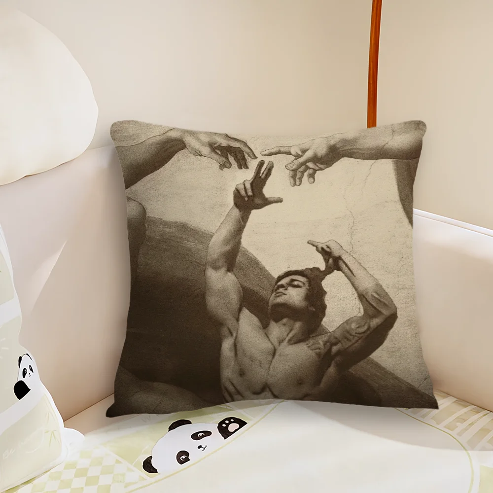 Чехол для подушки Z-ZYZZ 30x30 см из полиэстера