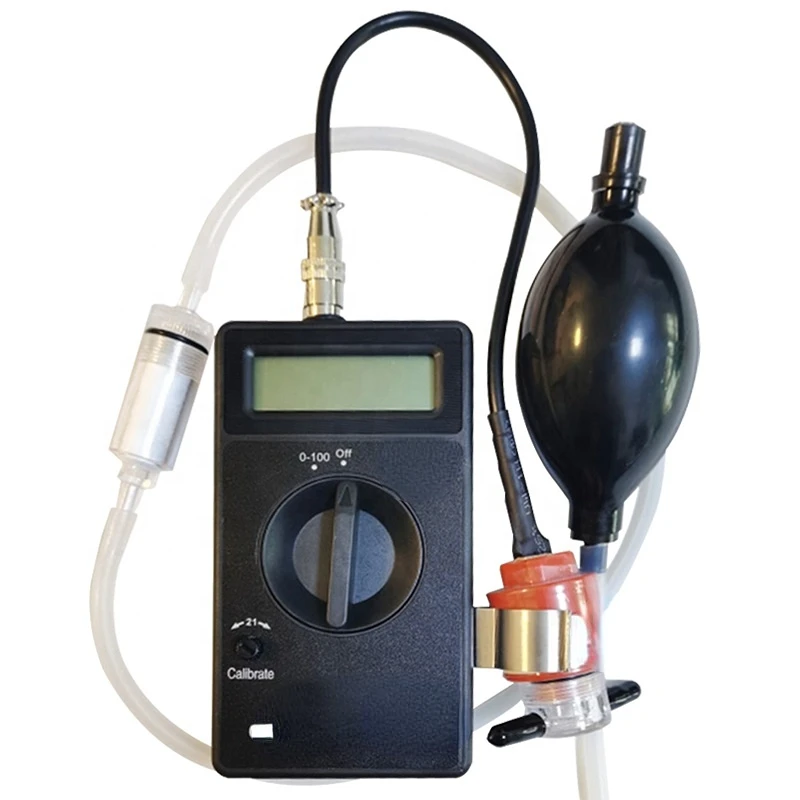 

CY-12C Oxygen Purity Analyzer with Imported UK Brand Sensor Oxygen Analyzer