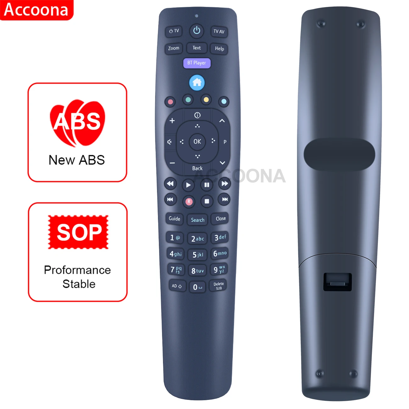 Пульт дистанционного управления для BT Youview-черный (RC3124705/04B)