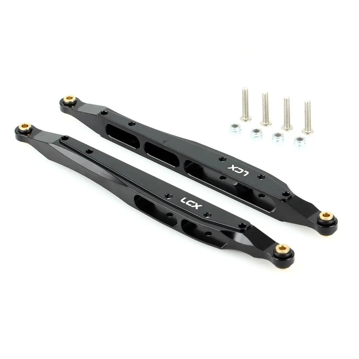 LCX Racing 1/10 RC Crawler Алюминиевые задние поворотные рычаги Заднее звено для осевого RBX10