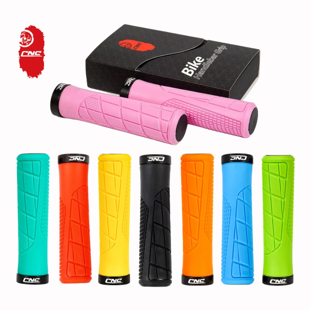 

CNC Bicycle Grips Mtb Handlebar Covers Mountain Bike Rubber Hoses Handle Cycling Wrist Gauntlet Vtt Fist Cuffs Hand 22.2 Foam