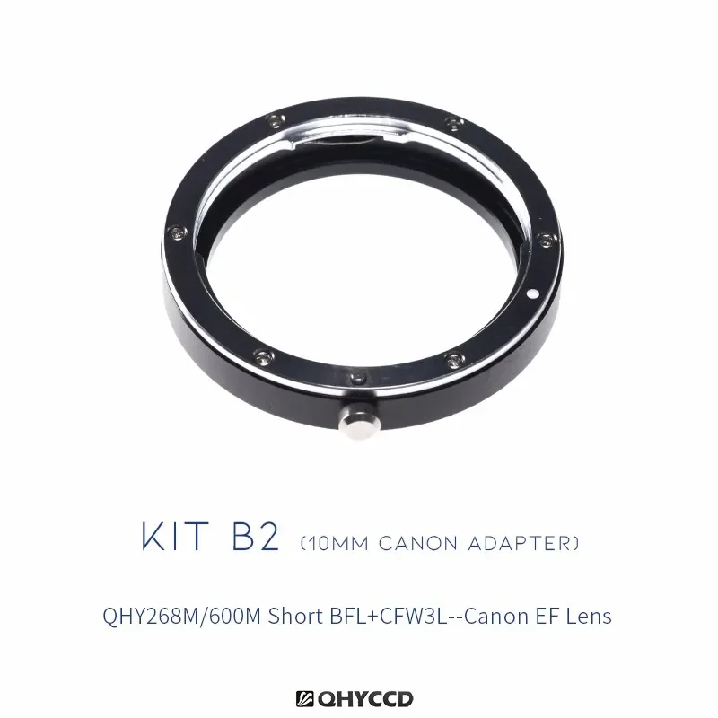 

QHYCCD set adapter ring B2 M54 Canon port SLR lens adapter ring for QHY268M