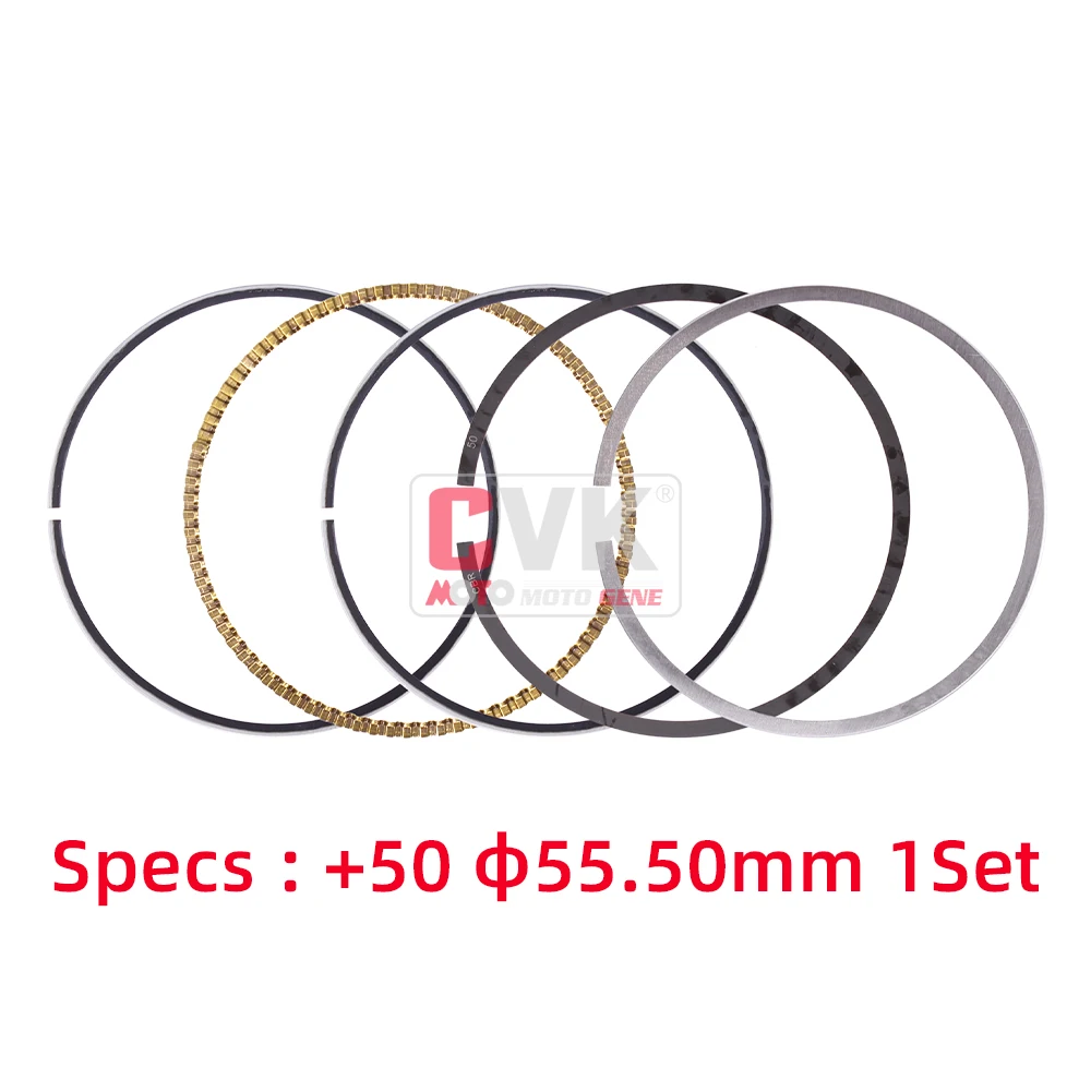 Мотоциклетные поршневые кольца CVK 55 55,25 55,50 55,75 56 мм для Honda CB400 CB-1 CB1 CB 1 CB400SF VTEC 400 I II III IV NC31 NC36 NC39
