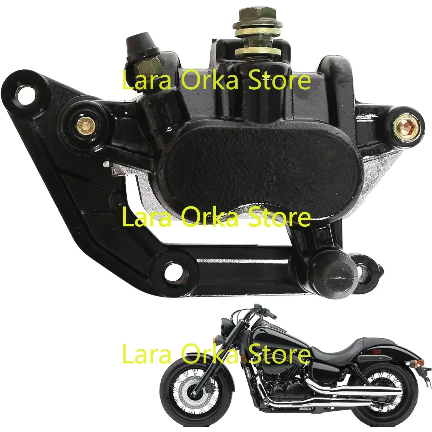 

Передний тормозной суппорт подходит для Honda Magna 750 VF750C/CD 1994-2003 OE: 45150-MAH-315 45150-MZ8-305 45150-MEG-006