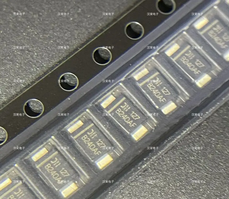 

20PCS/50PCS/100PCS/1000PCS New original B240AF-13 B240AF [DIODE SCHOTTKY 40V 2A SMAF]