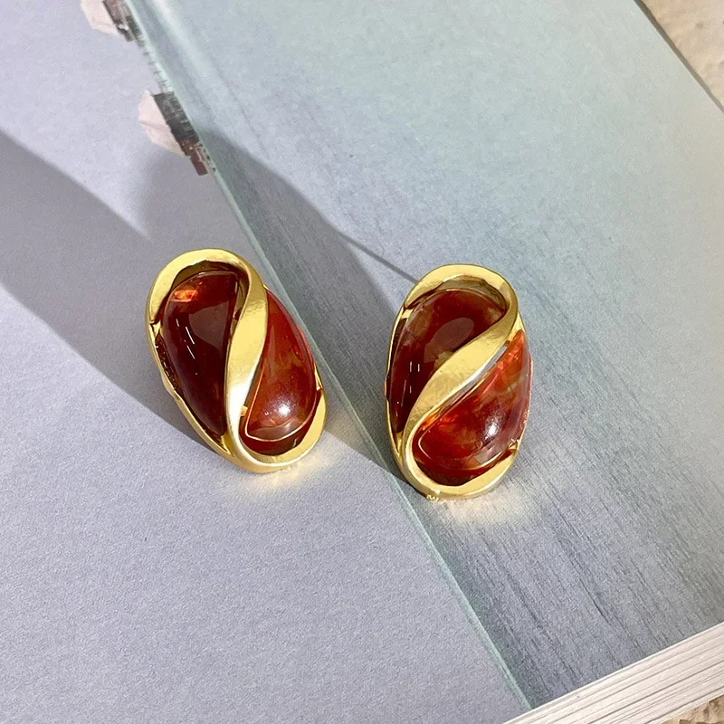 Ожерелья Draweye с коричневыми кристаллами для женщин модные ожерелья в