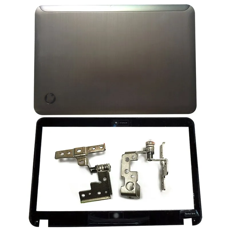 

NEW Case For HP Pavilion DM4-1000 DM4-2000 Laptop LCD Back Cover/Front Bezel/Hinges 636936-001 608208-001 650674-001