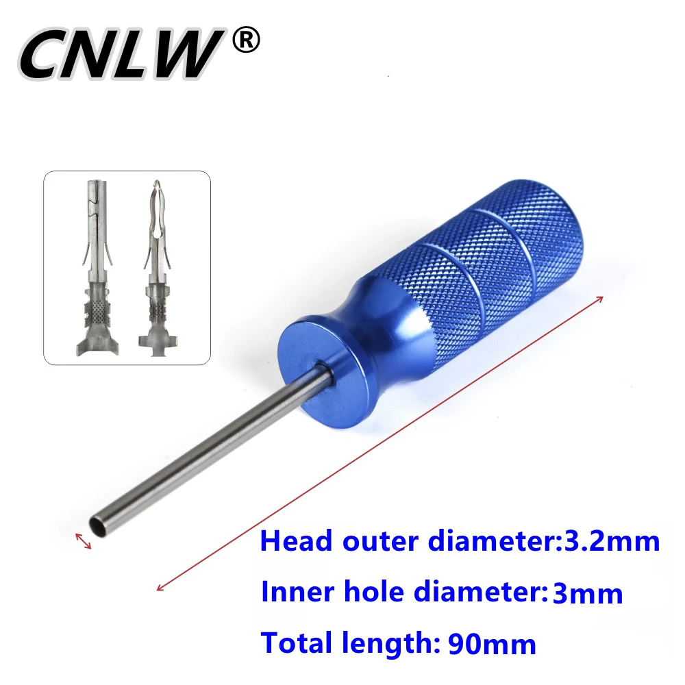 

Инструменты для снятия клемм автомобильных разъемов DT/DTM