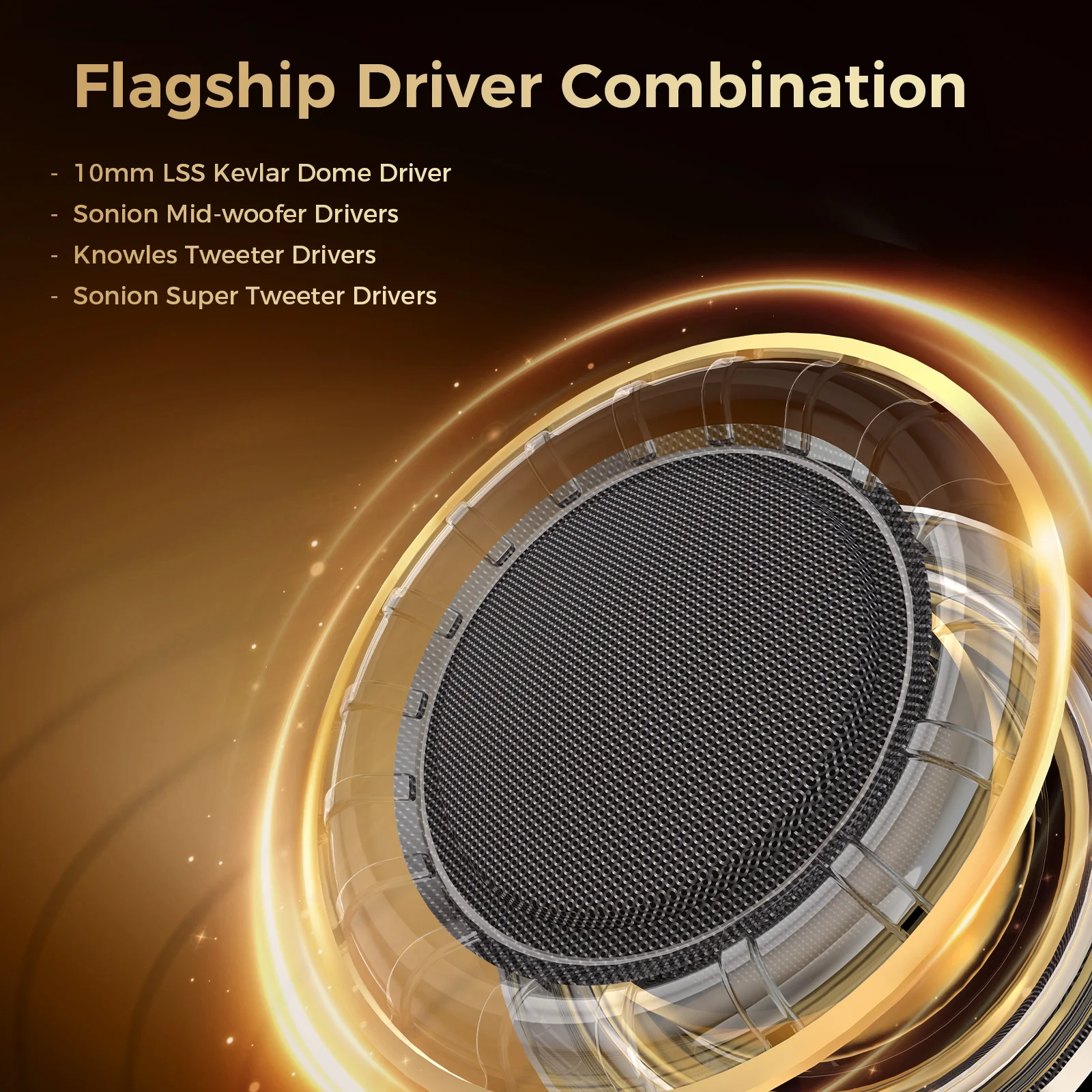 LETSHUOER SHUOER Cadenza 12 наушников 10 мм DD + 11 BA драйверы-вкладыши мониторы гибридных IEM Hi-Fi