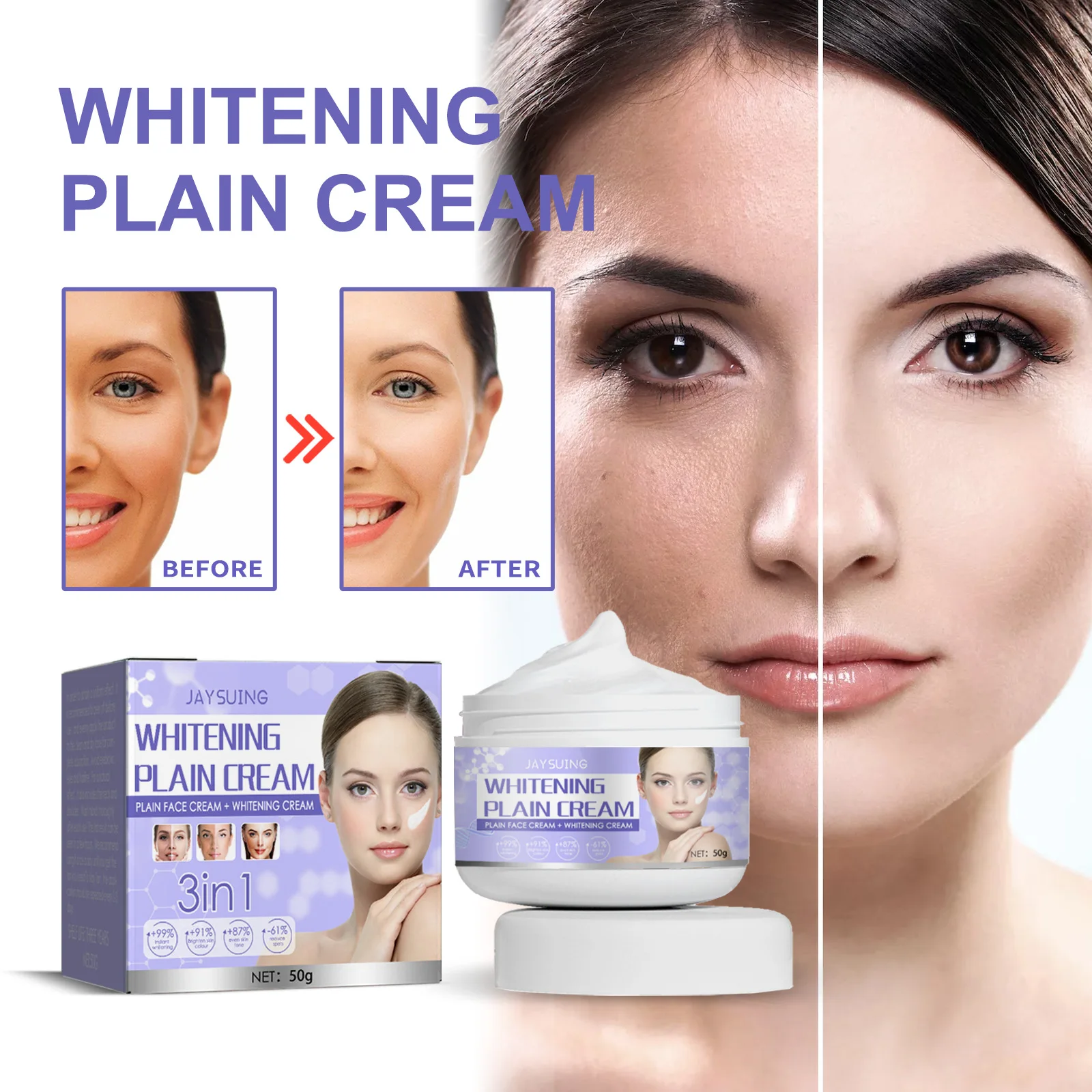 

Крем Beautytoner, увлажняющий, укрепляющий, Осветляющий, восстанавливающий пятна, крем BeautyToner