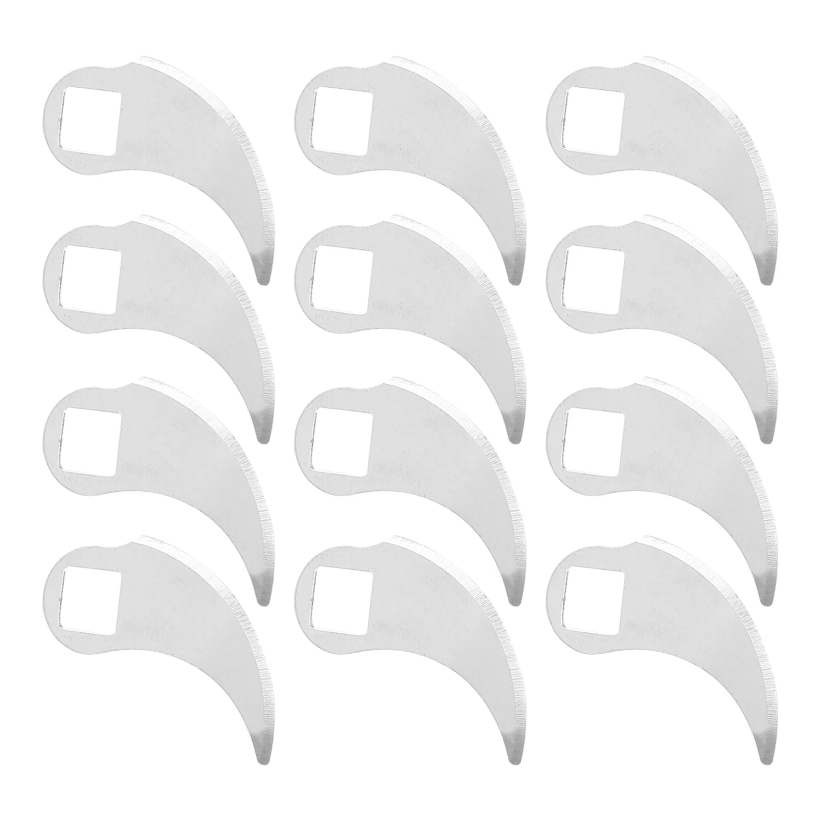 

50 Useful Stainless Steel Parts Premium Garlic Machine Replacing for Garlic Machine Meat Grinder