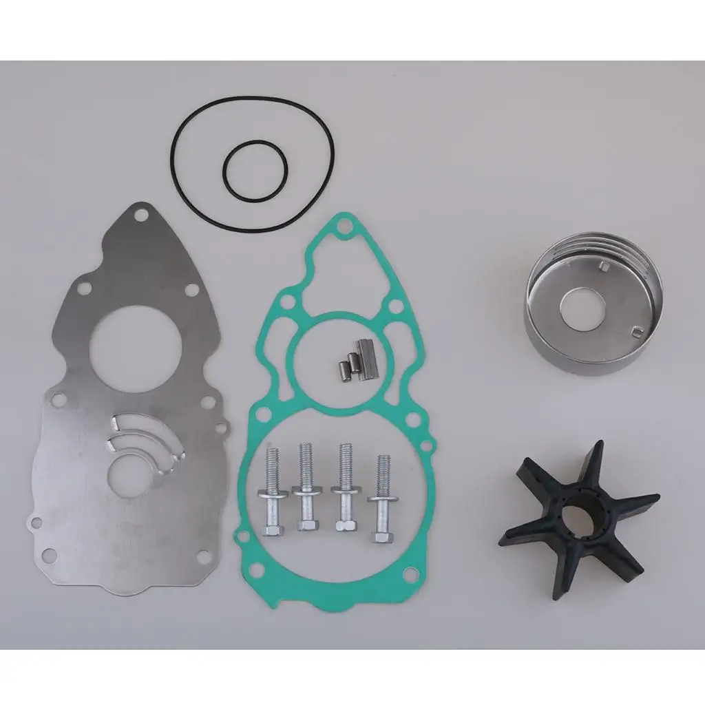 

Ремонт водяного насоса 6AW-W0078-00-00 для подвесного 300 и 350HP V8 5.3L