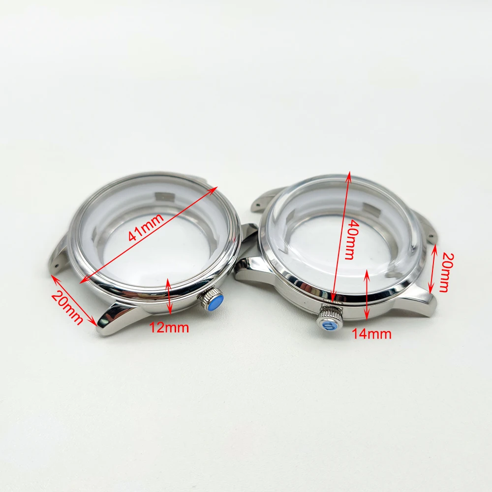 Подходит для корпуса часов с циферблатом 35 мм 40 подходит NH34 NH35 NH72 механический