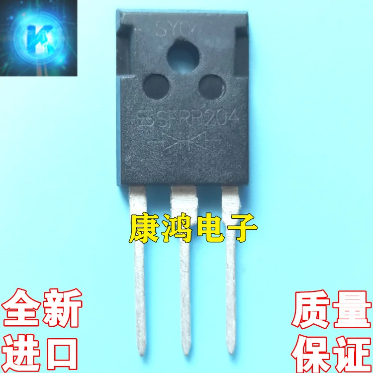 

(5 шт./лот) SFRR204 TO-247 20A 400V