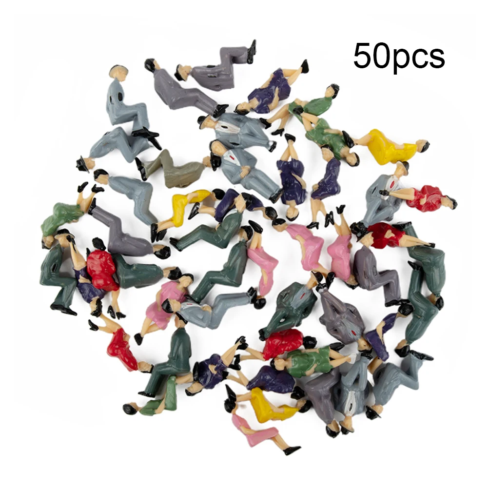 

50 шт., пластиковые фигурки в масштабе 1:32
