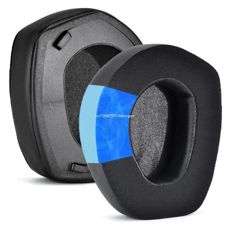 

Quality Ear Pads for HDR RS165 Headphone Earmuff Durable Headphone Cover Cooling Earpads Buckle Headphone New Dropship