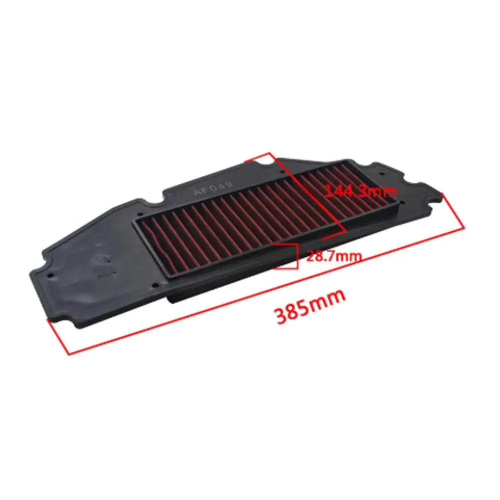 Фото Моющийся воздушный фильтр мотоцикла для SYM GTS250 GTS300 RV250 Joymax250 Joymax300 CRUISYM 300i GTS Joymax Z300 300 250 125 i №2