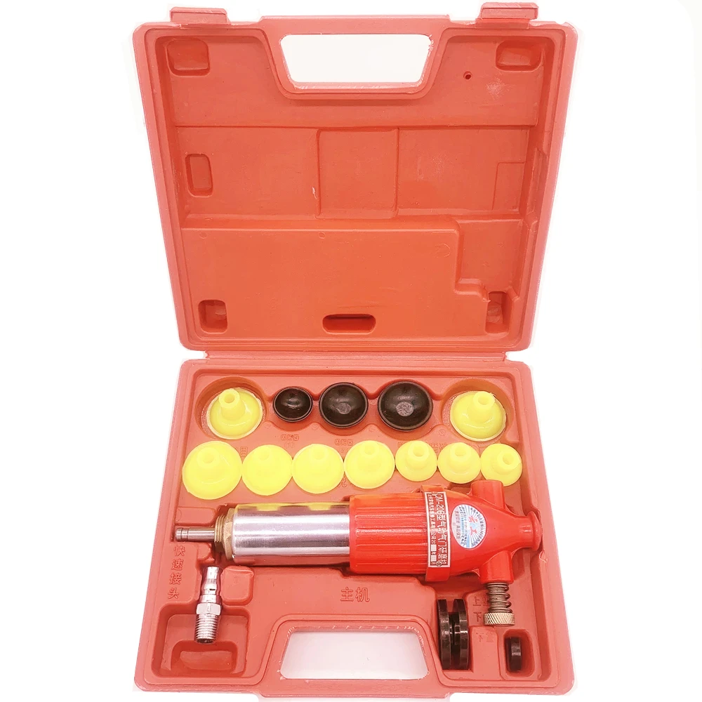 Car Air Operated Valve Lapper Automotive Engine Valve Pneumatic Grinding polish burnish Machine Valve Seat Lapping Kit Grinder