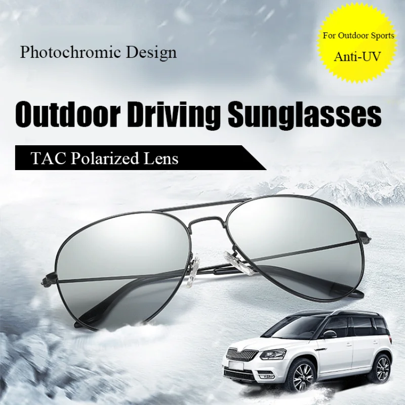 

Outdoor Driving Sunglasses aviator polarizer anti-ultraviolet toad mirror metal sunglasses riding glasses