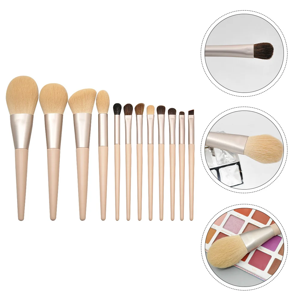 

12 шт., долговечный инструмент для макияжа