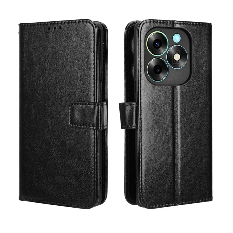 Флип-чехол Женский Для Itel S23 Plus Магнитный кожаный чехол-бумажник для + S681LN чехол