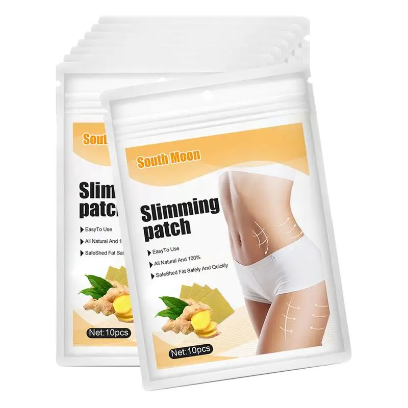 

10pcs Slimming Patch For Men Or Women Weight Loss Sticker Fat Burning Face Care Tools Traditional Chinese Medicine