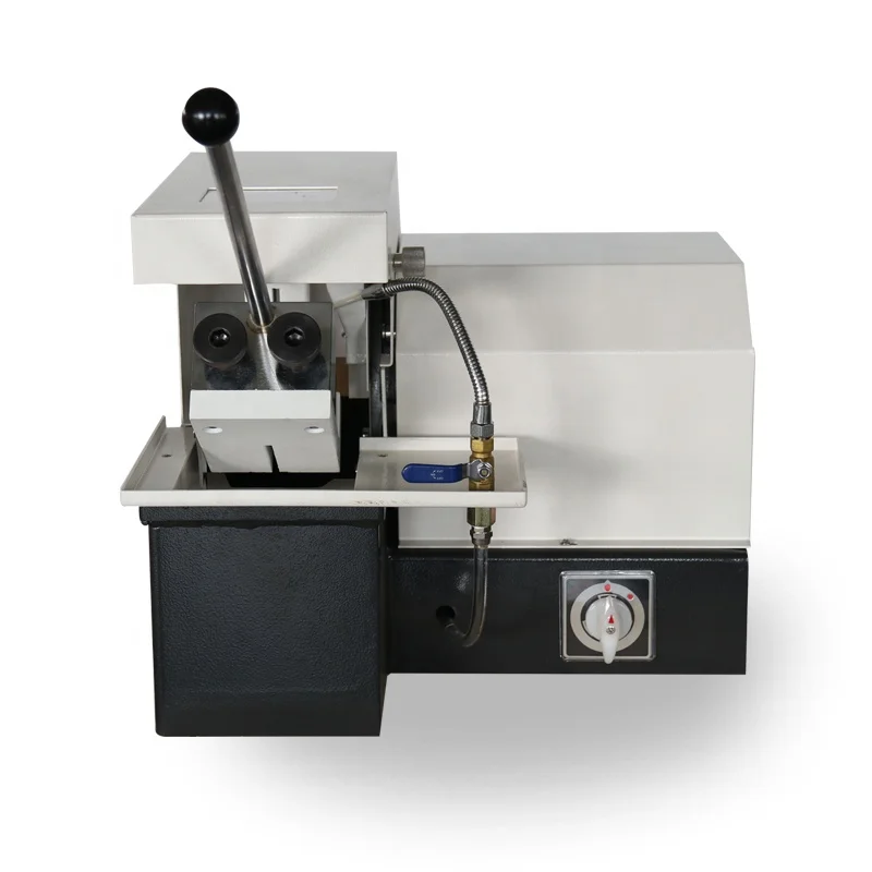 

steel pipe cutting machine Q-2 Metallographic sectioning Machine/laboratory metal cutting machine
