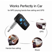 upgrade version wireless bluetooth compatible receiver transmitter adapter 3 5mm jack interface audio can be plugged tf card