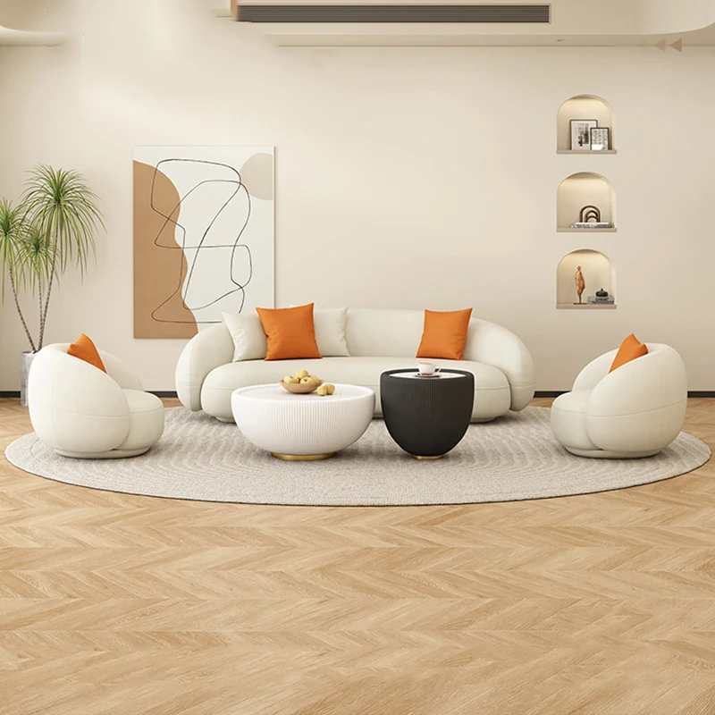 

Расслабляющие мягкие диваны для гостиной, длинные белые напольные кушетки для спальни, итальянский органайзер, диваны дешевые, домашняя мебель