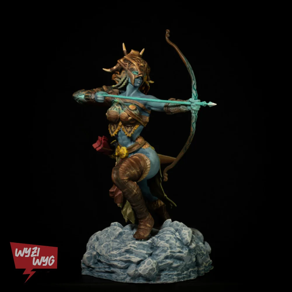 

Giant Miniature, Frost Giant Figure, Northern God, Barbarian, HD 3D Printed Resin Model, Pathfinder, Tabletop Wargame, DnD TRPG