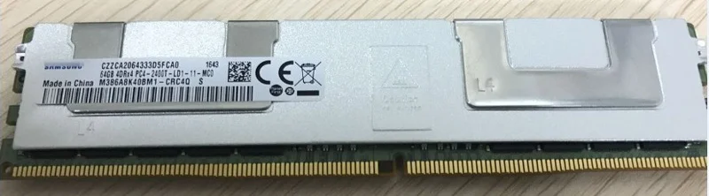 

RAM DDR4 2400 ECC REG 64GServer memory PC4-2400T single 64GB