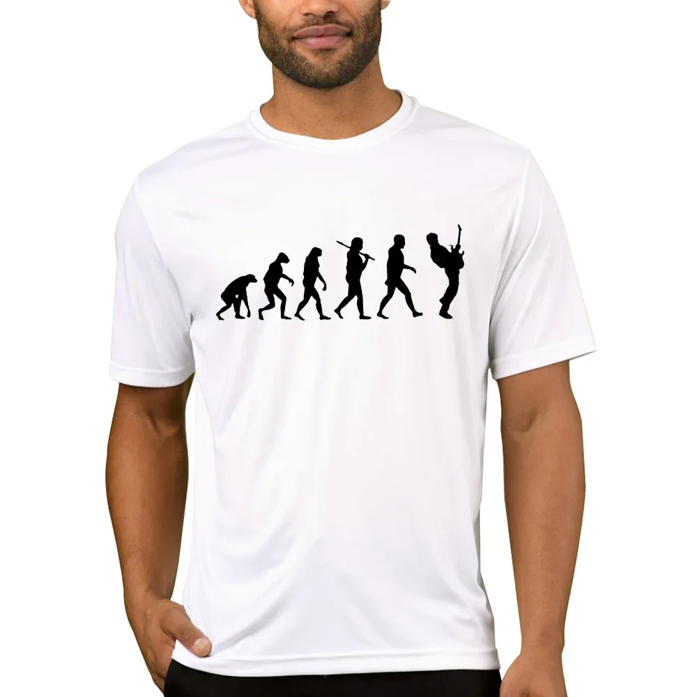 TEEHUB гитариста мужская футболка графический музыкант гитарист бас с короткими