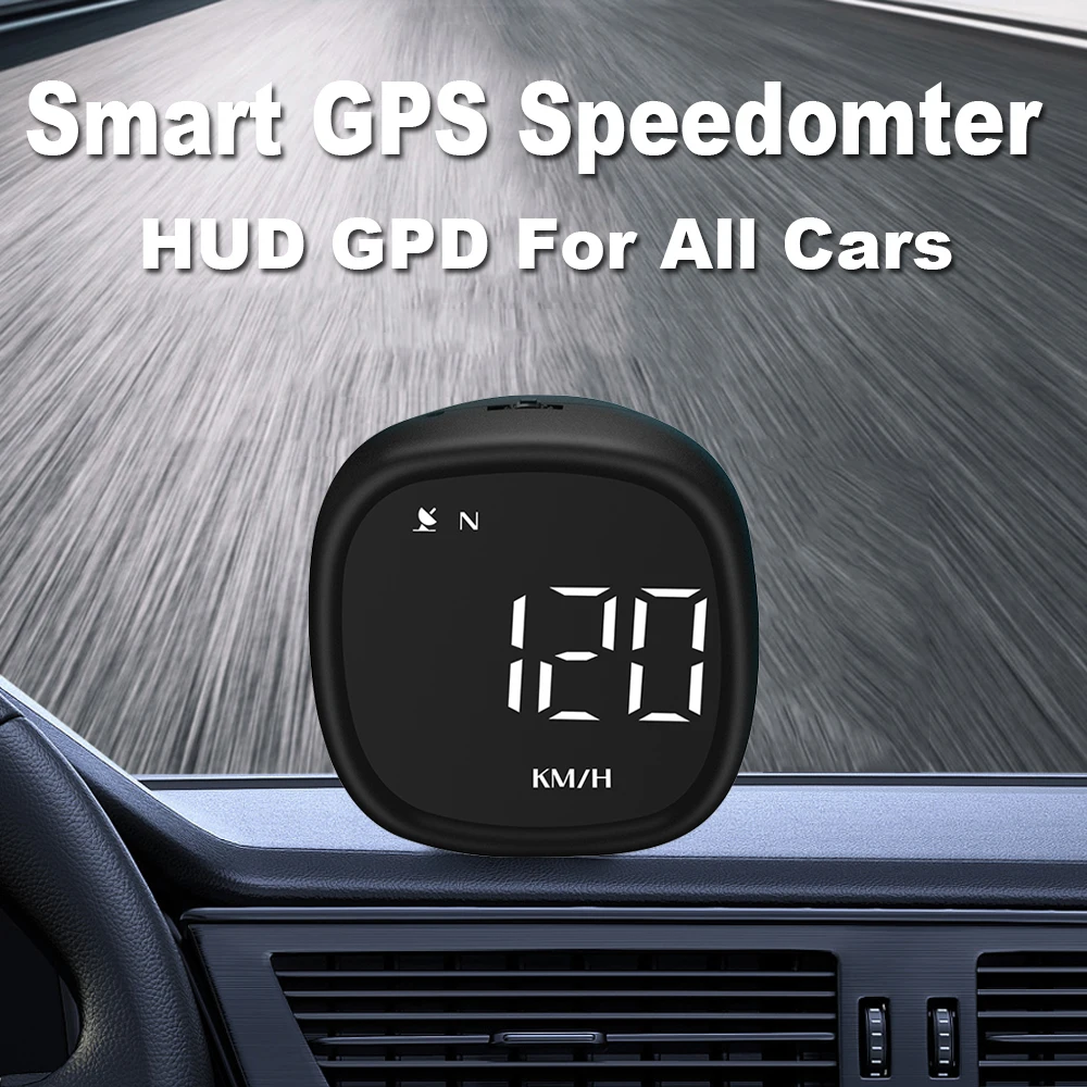

Цифровой датчик скорости M30 GPS HUD, компас с отображением скорости, усталости и напоминания о вождении, автомобильные аксессуары для всех авто...