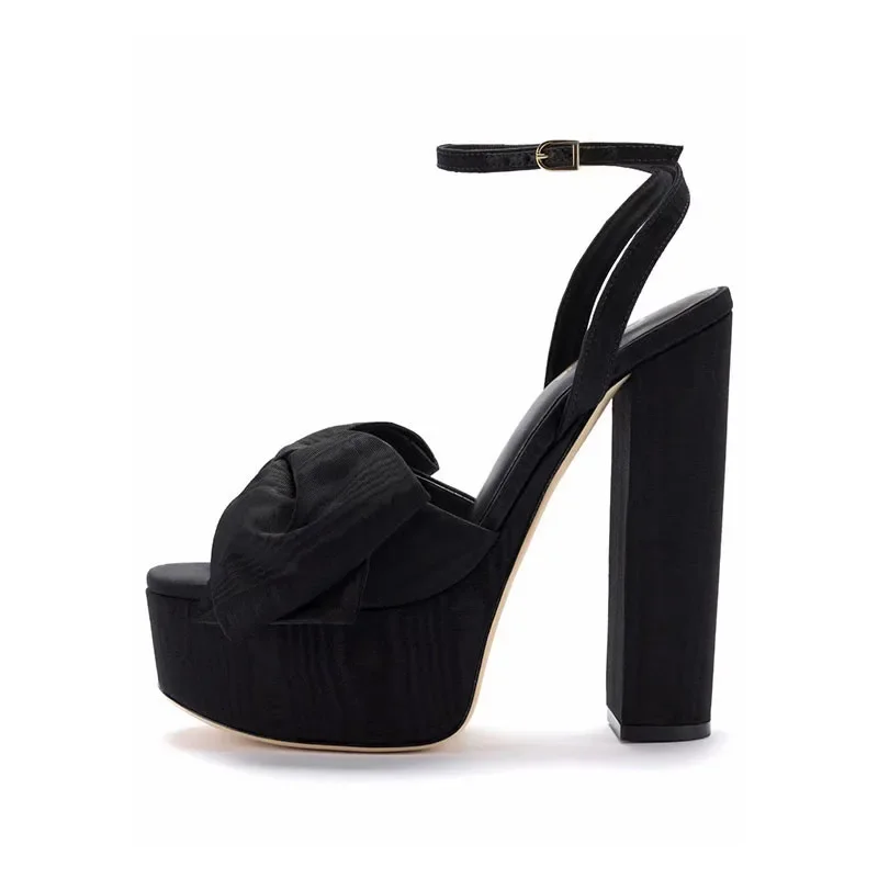 Arden Furtado/2024 летние модные сандалии на очень высоком каблуке с розово-красным