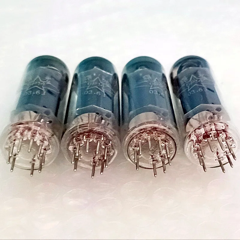 Вакуумная трубка Shuguang 6P14 класс J заменяет 6p14 6BQ5 EL84 для Hi-Fi оригинальный товар -
