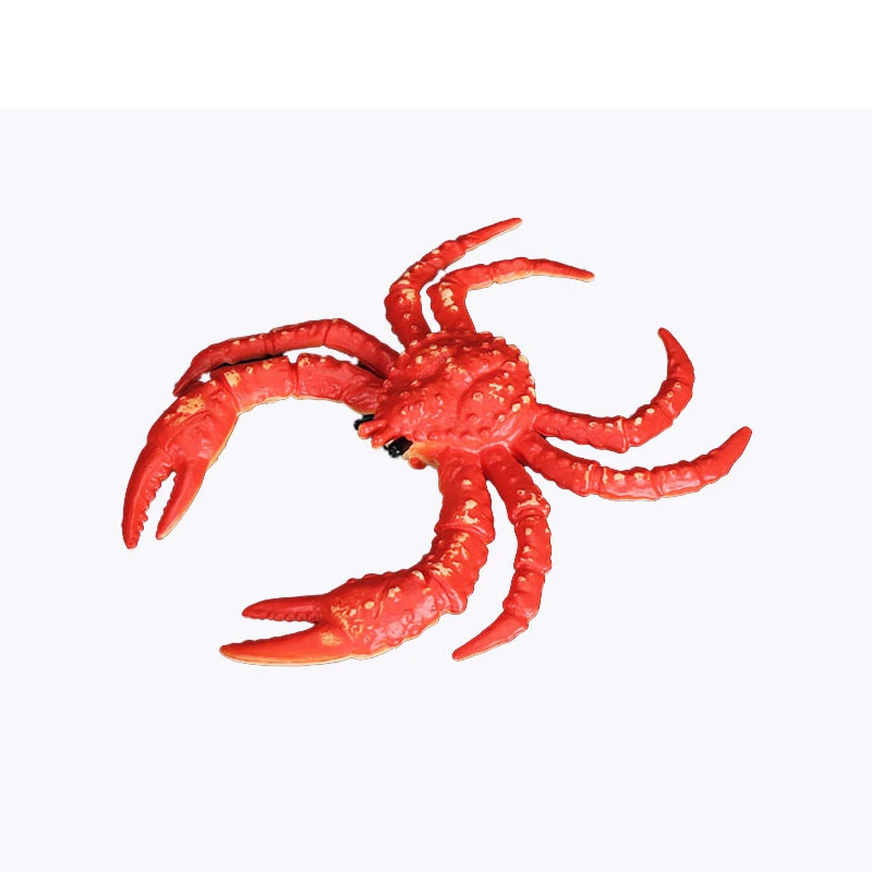 

Фигурка короля-краба, Реалистичная фигурка морских животных