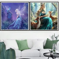 diy 5d diamond painting artwork animal kit full drill square round embroidery mosaic art picture of rhinestones home decor gifts