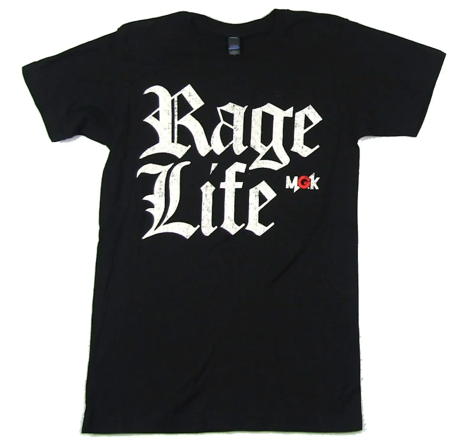 

Machine Gun Kelly Rage Life Black T Shirt New Merch