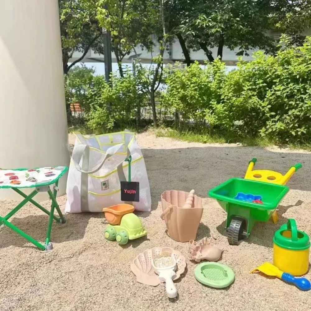 Портативная пляжная сумка модная для покупок путешествий фитнеса прозрачная