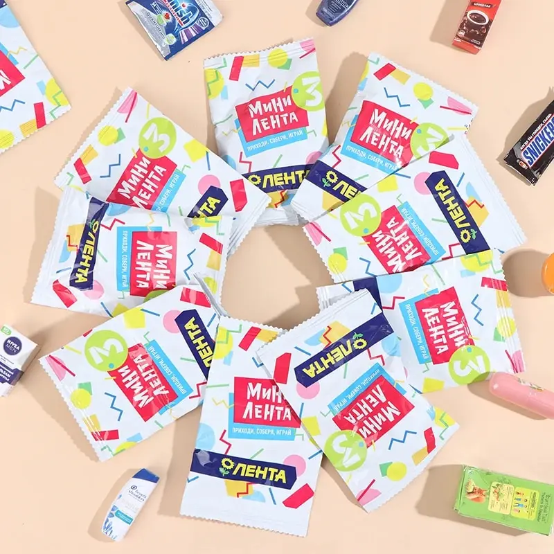 Слепой пакет маленький реалистичный магазин в России питание волной 3 пищевой