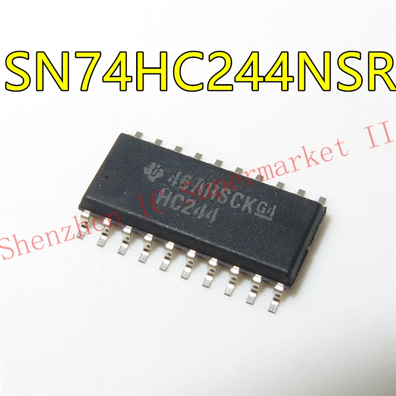 Оригинальный аутентичный держатель-ручка SN74HC244NSR HC244 20 футов 5,2 мм с широким корпусом 100%