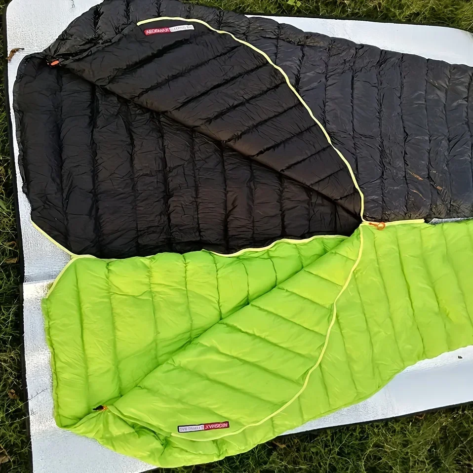 AEGISMAX MINI 6-градусный 800FP спальный мешок на гусином пуху Сверхлегкий уличный для