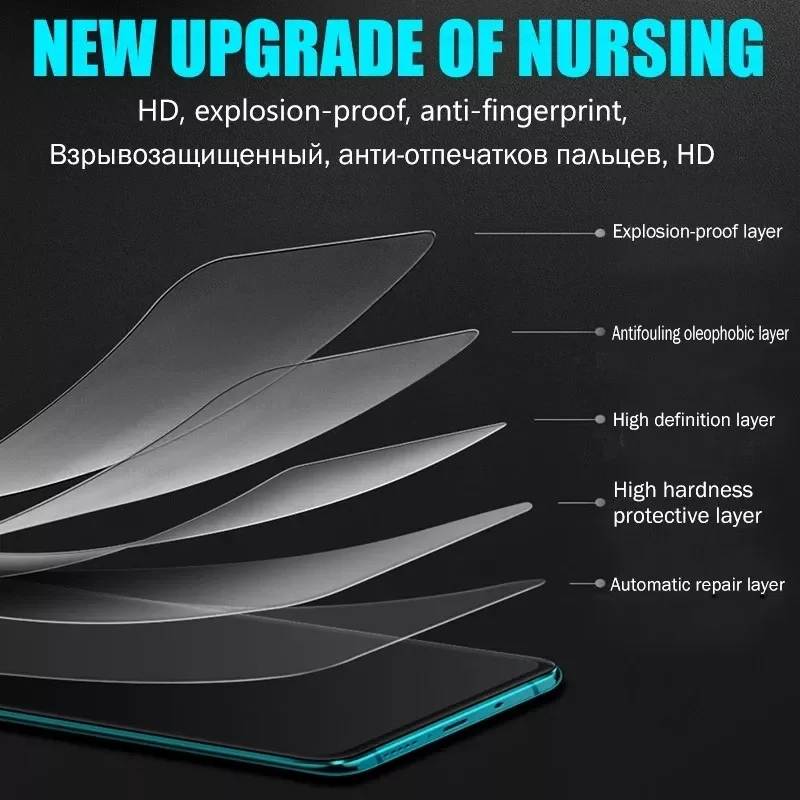 1Pcs Tempered Protector Glass For Vsmart Joy 4 3 Plus V Smart Joy4 Joy3 3Plus Protective Transparent Safety Screen Cover Film