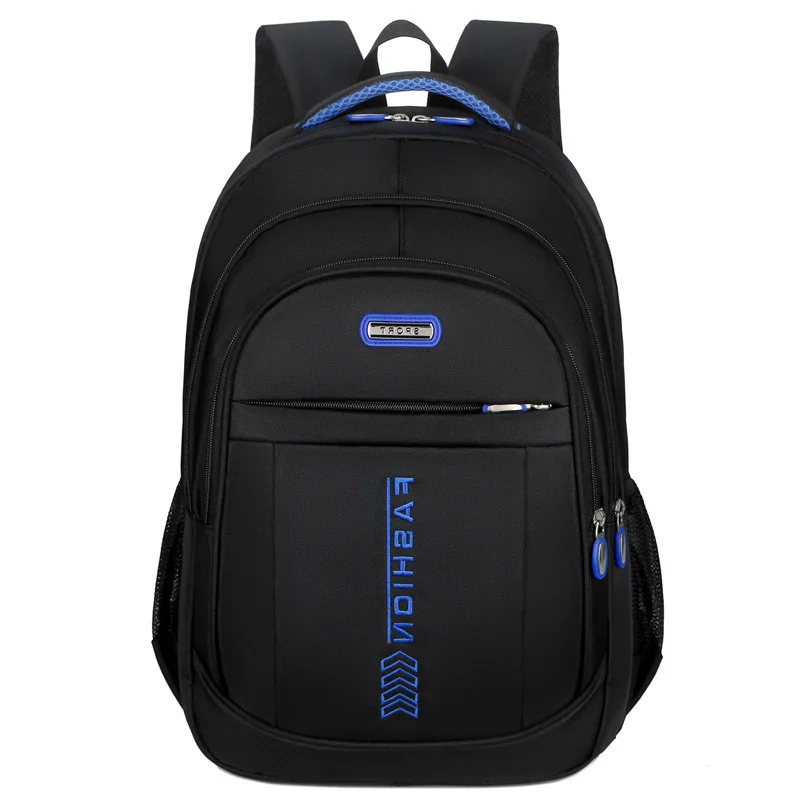 

15.6 Men's Laptop inch Top-Handle Backpack Large Capacity Travel Rucksack Women School Backpacks for Teens Mochilas Para Mujer