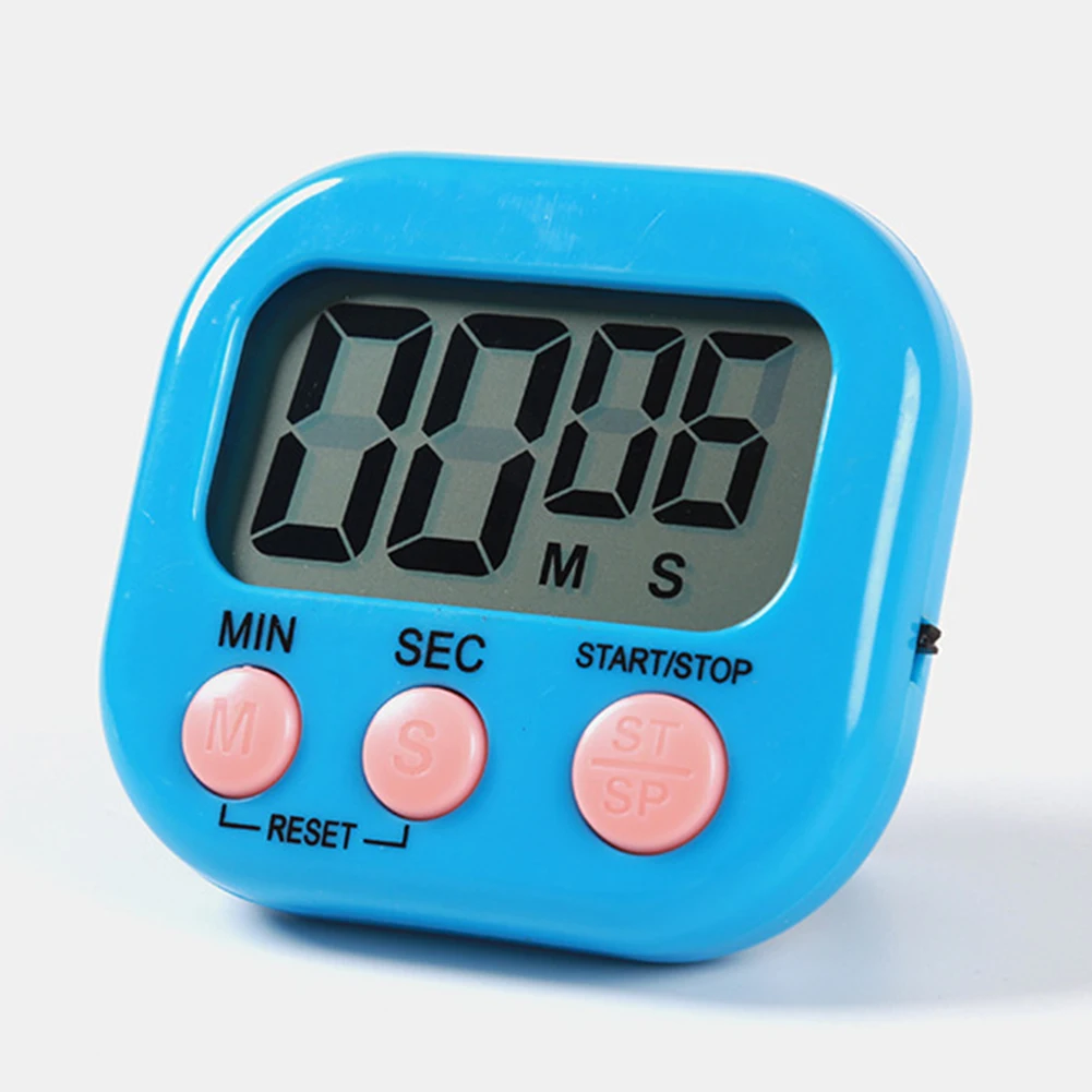 

High Quality Timers Screen Timer Kitchen Tools Large Screen Plastic Screen Timer Sports Classroom Activities Clear Digits