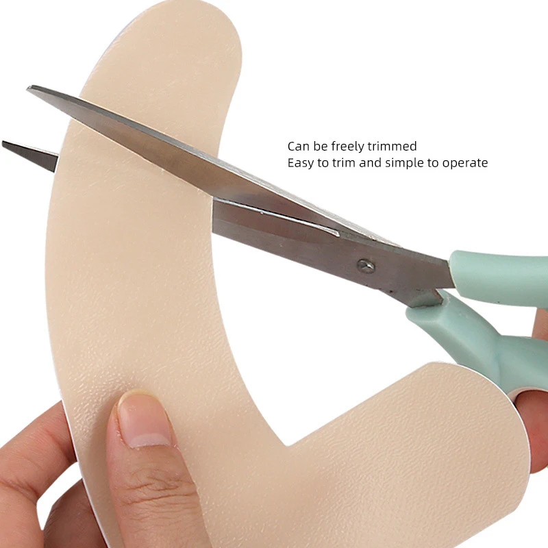 Многоразовые силиконовые гелевые невидимые наклейки круглая дуга грудь