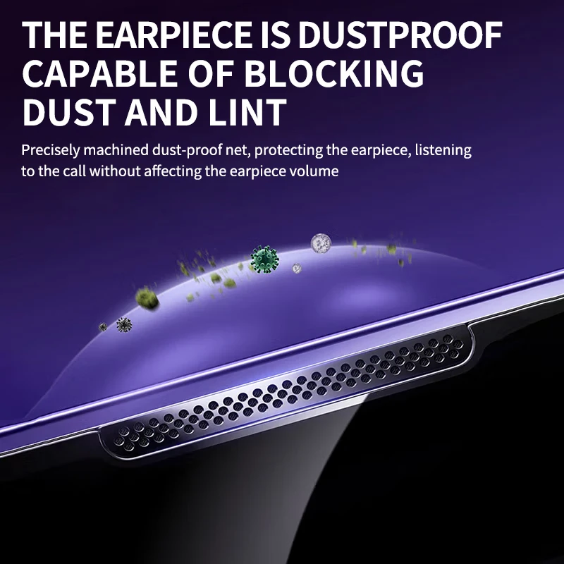 8K HD / Privacy Tempered Glass For iPhone 14 13 12 11 Pro Max X XS MAX Full Cover Screen Protector With Alignment Mounting Cover