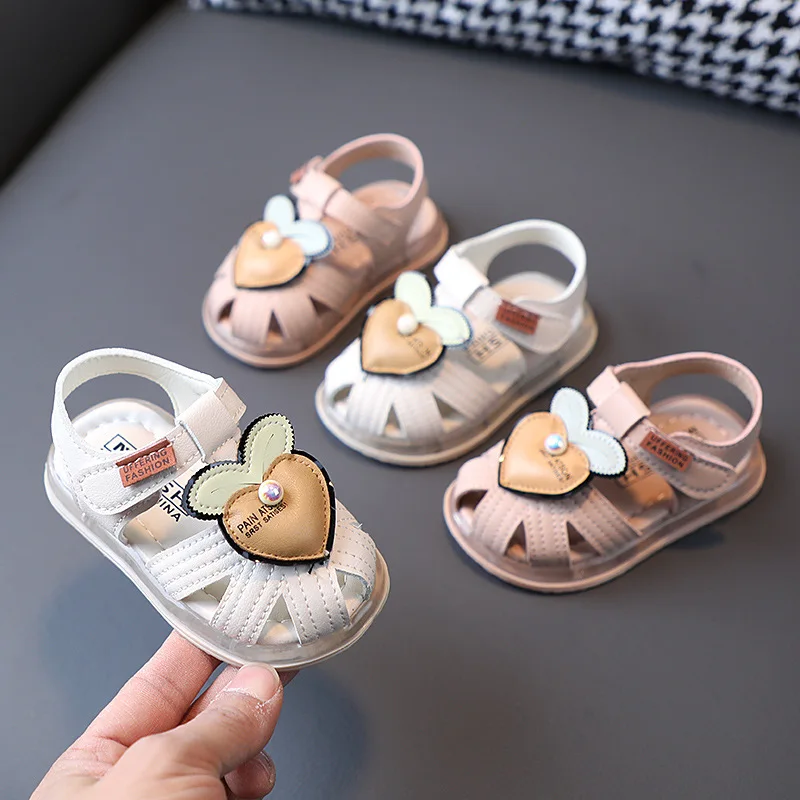 

Cute Radish Baby Sandals for Girl Cool Hollow-outs Toddler Shoes Girl Summer Infant Clogs Shoes Children Walking Shoes