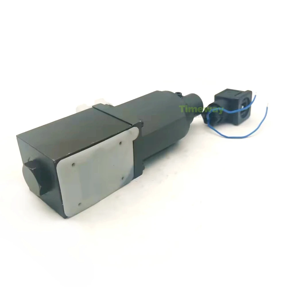 Гидравлические регулирующие клапаны EDG стандартные электро-гидравлические